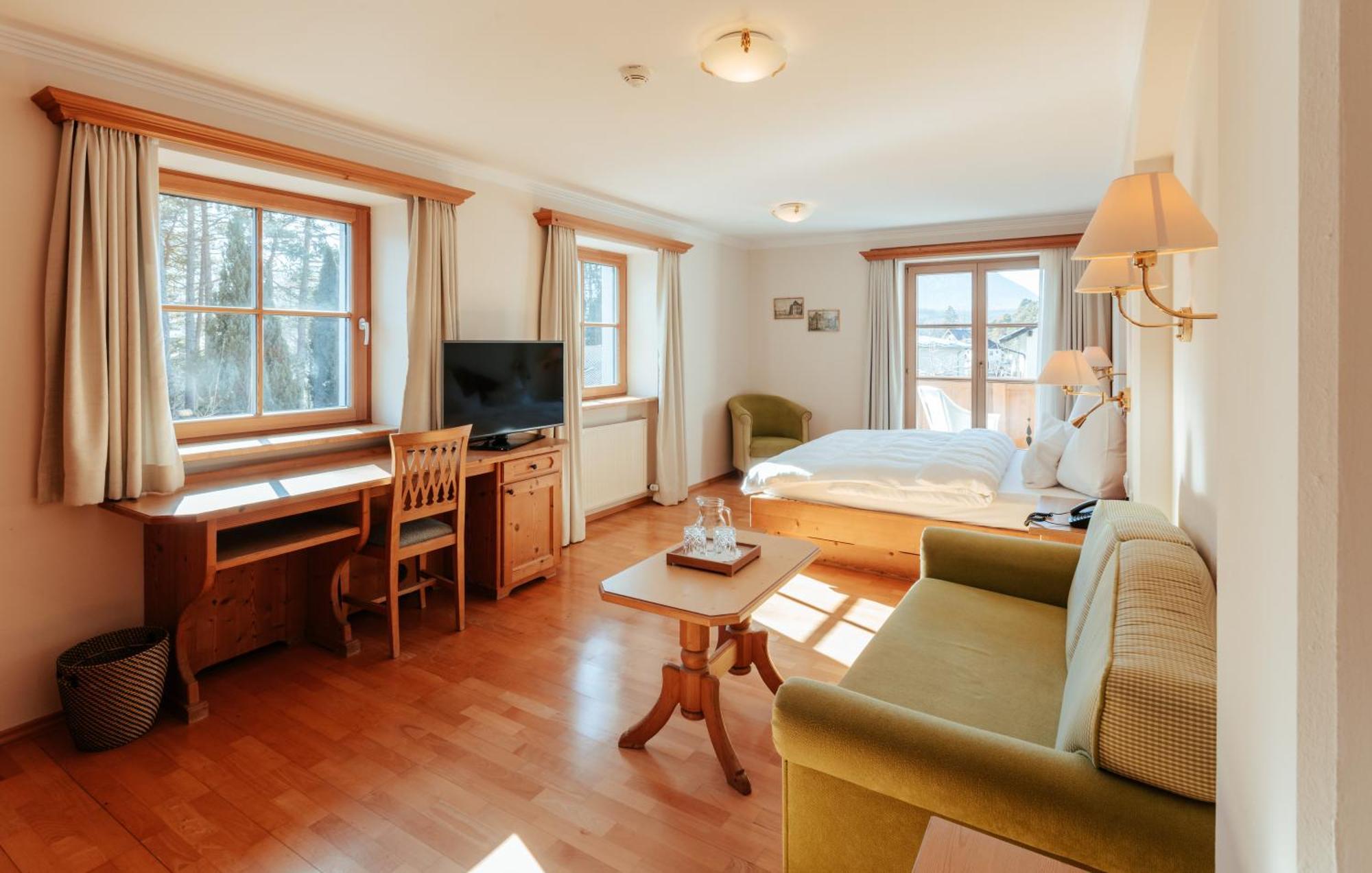 Biohotel Schweitzer Mieming Eksteriør billede